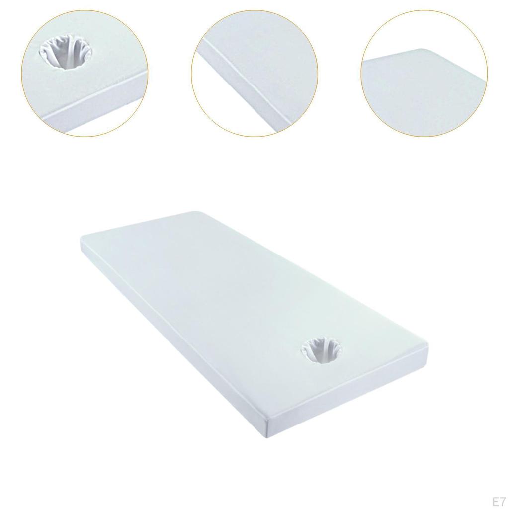 Lightweight Fitted Cover for Massage Table with Anti-Slip Features And Face Hole