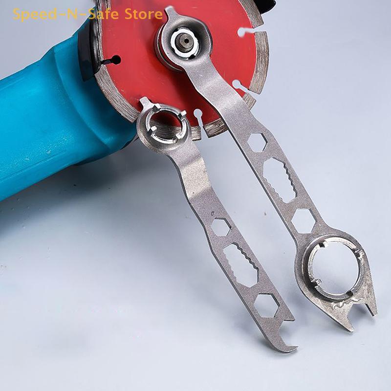 Universal 4 Claw Double Ended Grinder Wrench - Perfect Machine Disassembly Tool