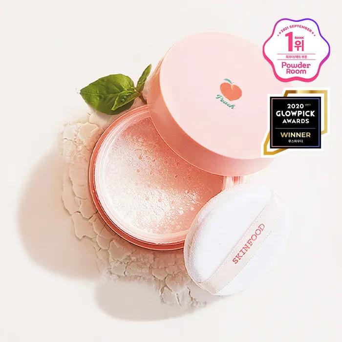 

Персиковая пудра с многофункциональным финишем 15 г