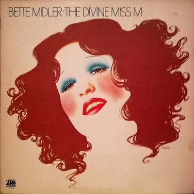 LP Record BETTE MIDLER - The Divine Miss M SD7238 Atlantic 1972 US Rock Used