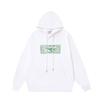 1223 Off-White 2025 Herbst/Winter Neue Kapuzenpullover für Damen und Herren mit Geldscheinmusterdruck
