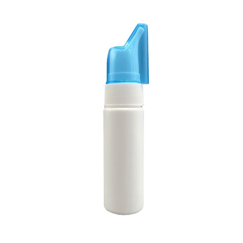 Nasal Irrigator 100ml Soft Tip Nose Cleaning Spray Bottle Gentle Nasal Rinse Tool for Kids Adult Rhinitis Care