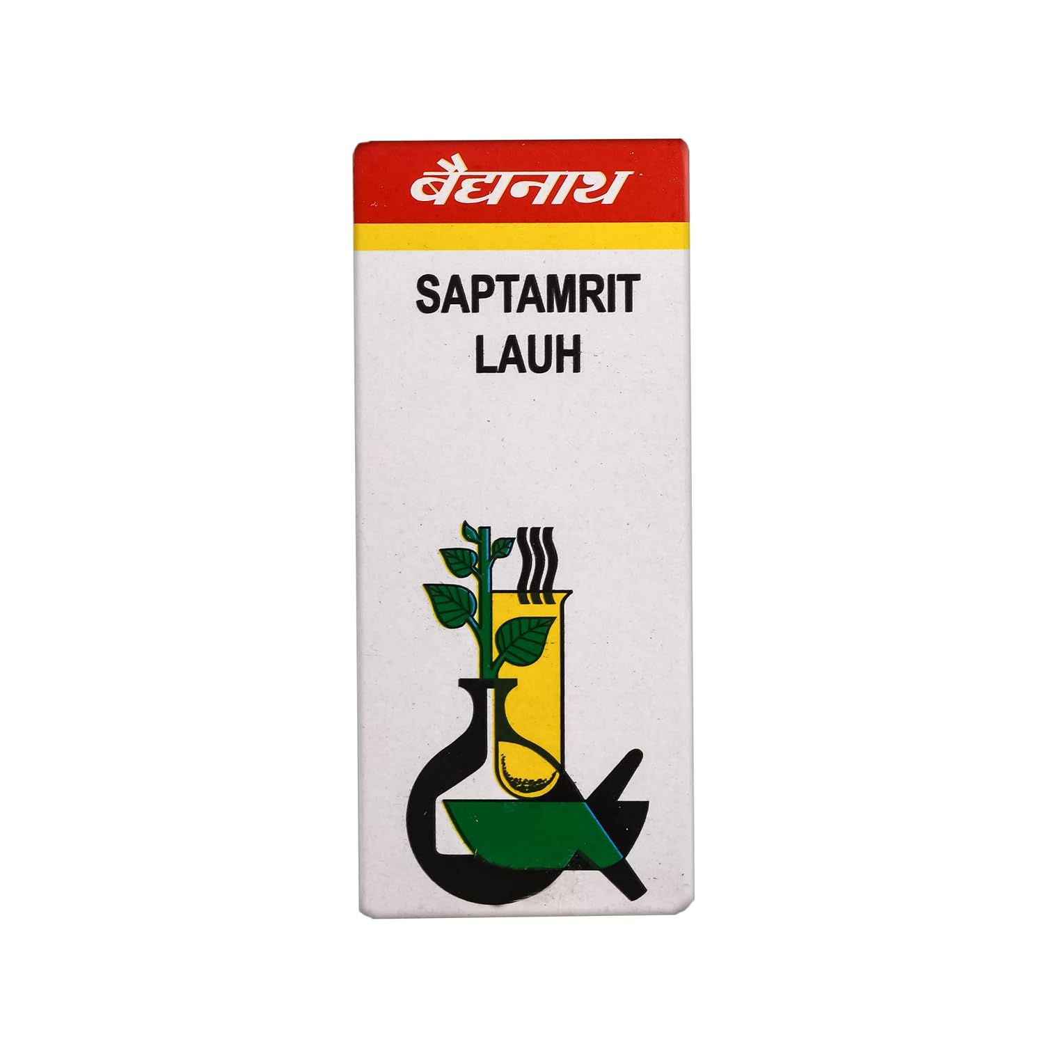 

Baidyanath Saptamrit Lauh 40 Tablets Eye Care Support for Redness Irritation and Eye Health