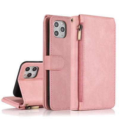 Gorący portfel skórzany IP12promax odpowiedni do etui na telefon IP11 Stand S21 etui ochronne