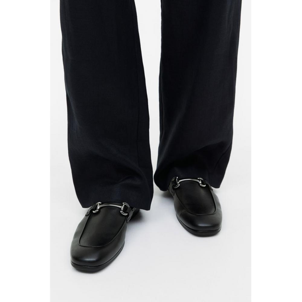 

Лоферы HM черные