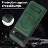 For Samsung Galaxy A57 5G Leather Case 7-Shaped Pattern Wallet Stand Shockproof Phone Cover