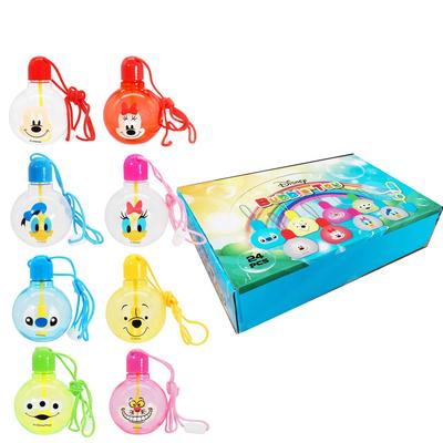 Disney Character Bubble Pendants, 8 Designs, Total 24 Pieces, Boxed (large Capacity, Perfect for Festivals, Fairs, Children's Parties, and Fun