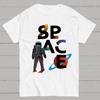 Nasa Space Design Cotton Summer Casual Cool Loose T-Shirt