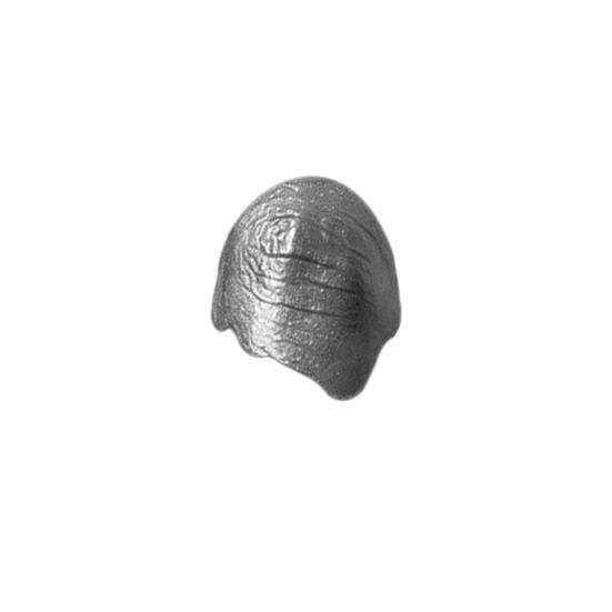 1/5Pcs No Manicure Open Ring Texture Lightweight Nail Irregular Metallic Skin Art Ring Adjustable Finger Accessory