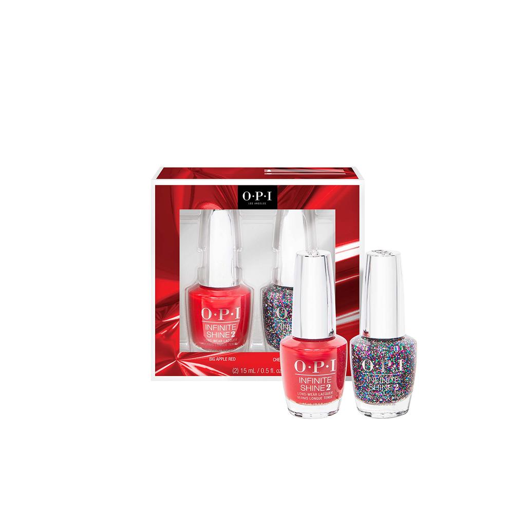 OPI Nail Polish Shine Duo Pack Gift Present (OPI) 2-Pack (15mL each) (Infinite HRN45)