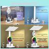 Student Led Desk Light With Touch Control And Night Light Function For Home Use