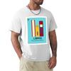 Libros Bookmobile Logo Tshirt Graphic Print Short Sleeve Tshirt