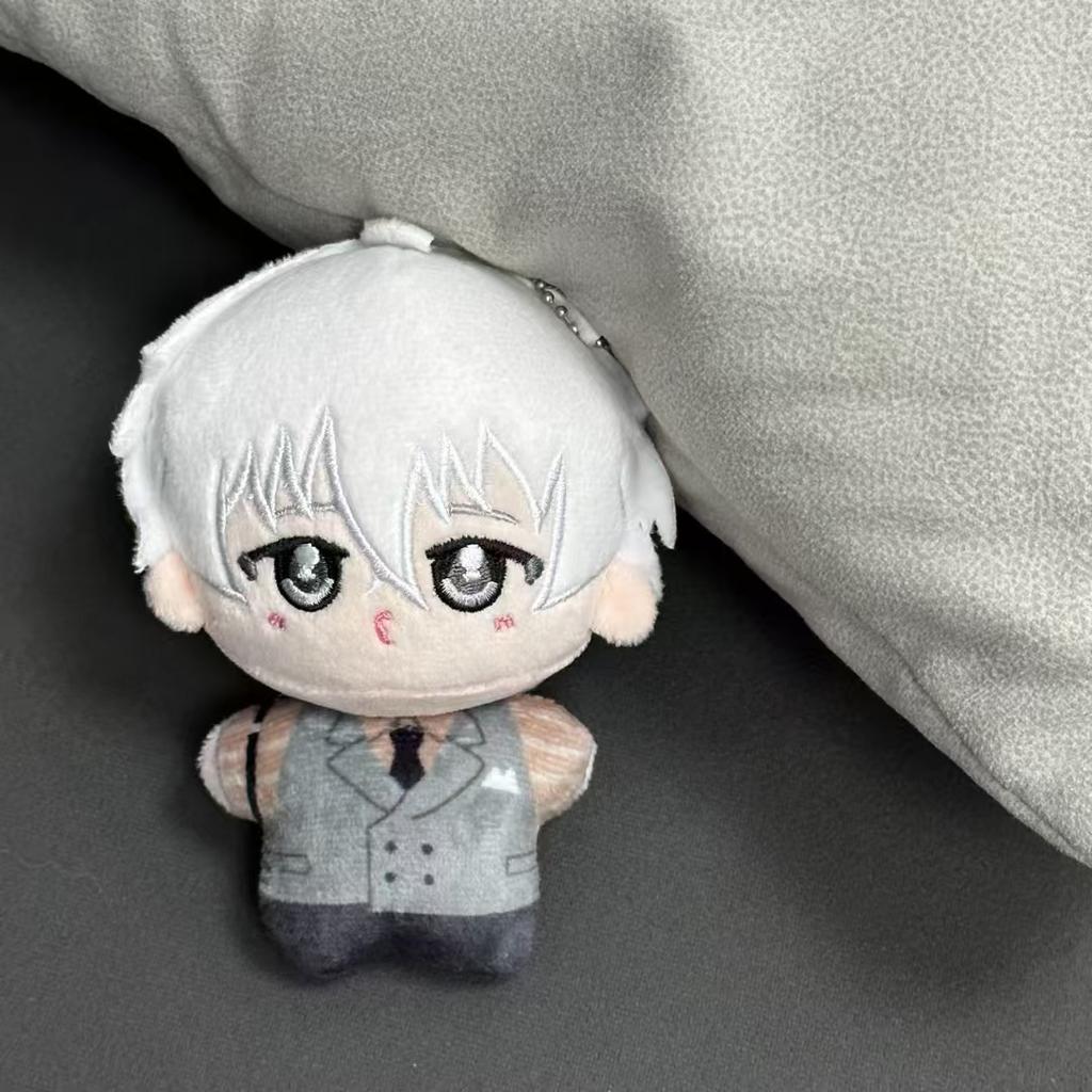 Nový 12cm Blue Lock Plyšový Přívěsek na Klíče Itoshi Sae Isagi Yoichi Nagi Seishiro Mikage Reo Bachira Meguru Roztomilá Panenka Hračka Jako Dárek