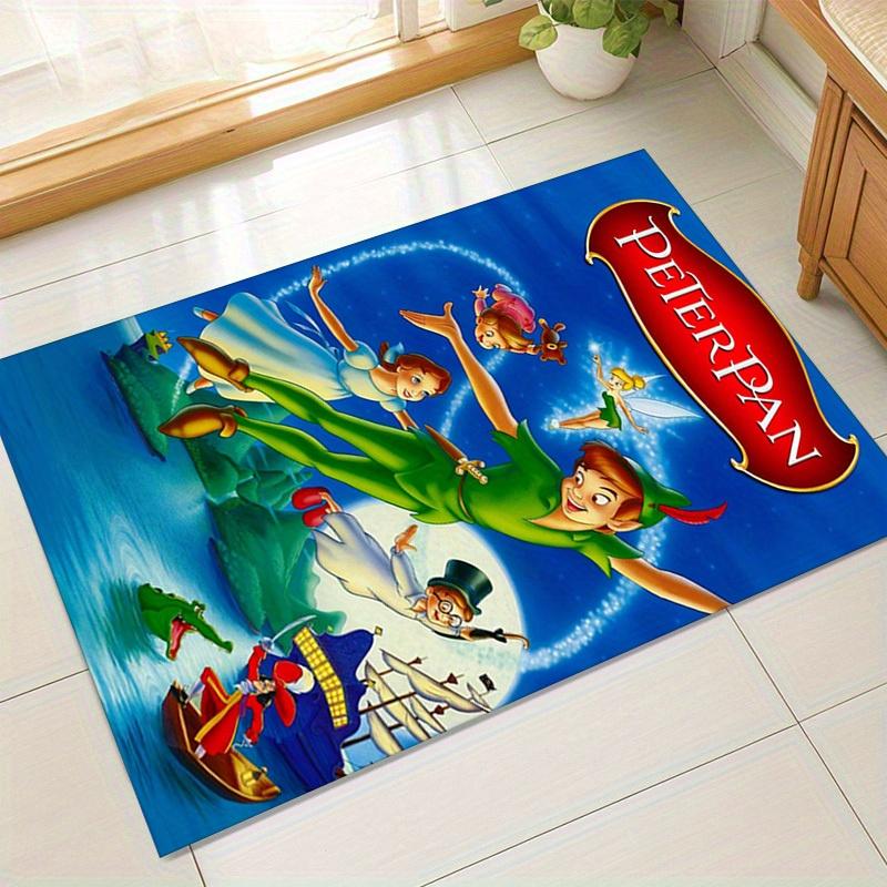 

1pc. Disney Peter Pan Adventure Rug - Perfect for Home Decor, Office Carpet, Outdoor Fun, and Gift Ideas!z041469 60cm by 90cm