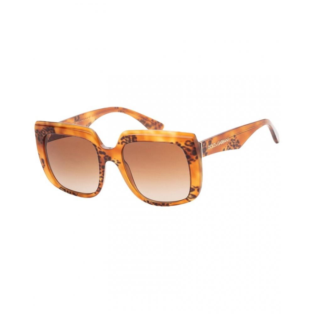 

Dolce Gabbana Женские солнцезащитные очки DG4414 54мм коричневые