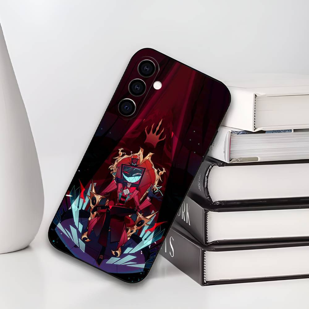 Vox H-Hazbin H-Hotel Phone Case Silicone Soft For Samsung Galaxy A73,A72,A71,A70,A53,A52,A51