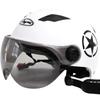 Lishi Half-Face Scooter/Motorcycle Safety Helmet
