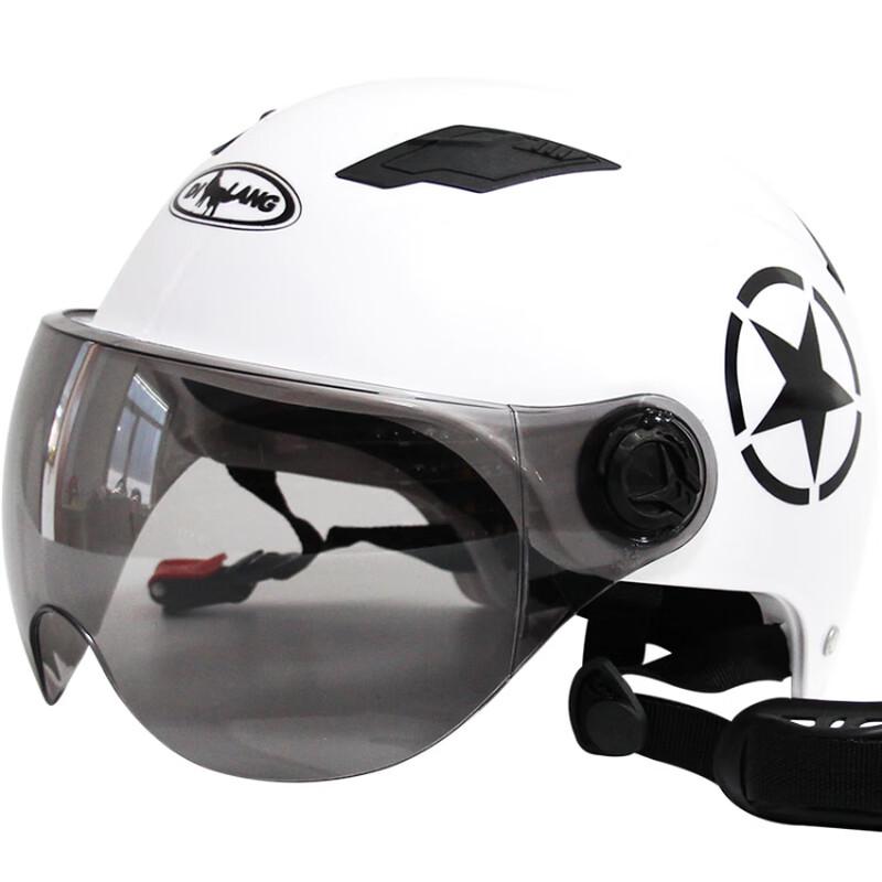 Lishi Half-Face Scooter/Motorcycle Safety Helmet