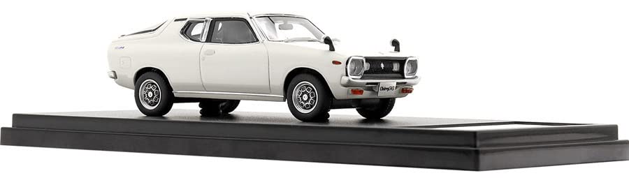 Hi Story Nissan Cherry 1400 COUPE GX White Finished Product 1/43 F-II (1974)