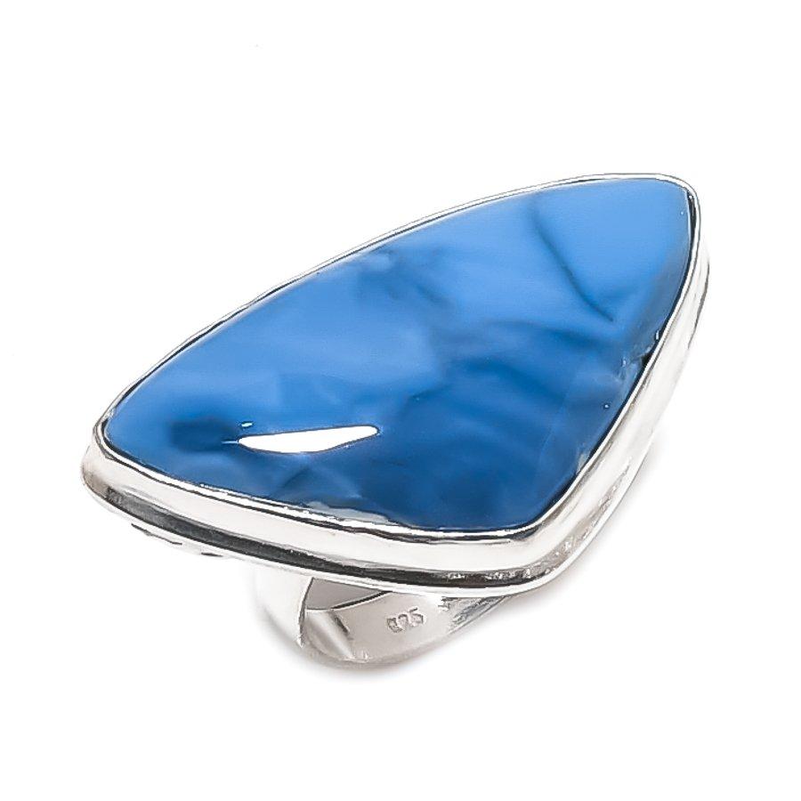 

Owhyee Opal Gemstone Handmade 925 Sterling Silver Jewelry Ring Size 7 I5f72