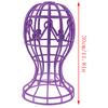 1X Wig Stands Hat Cap Holder Storage Rack Wigs Support Dryer Tool Foldable Wig
