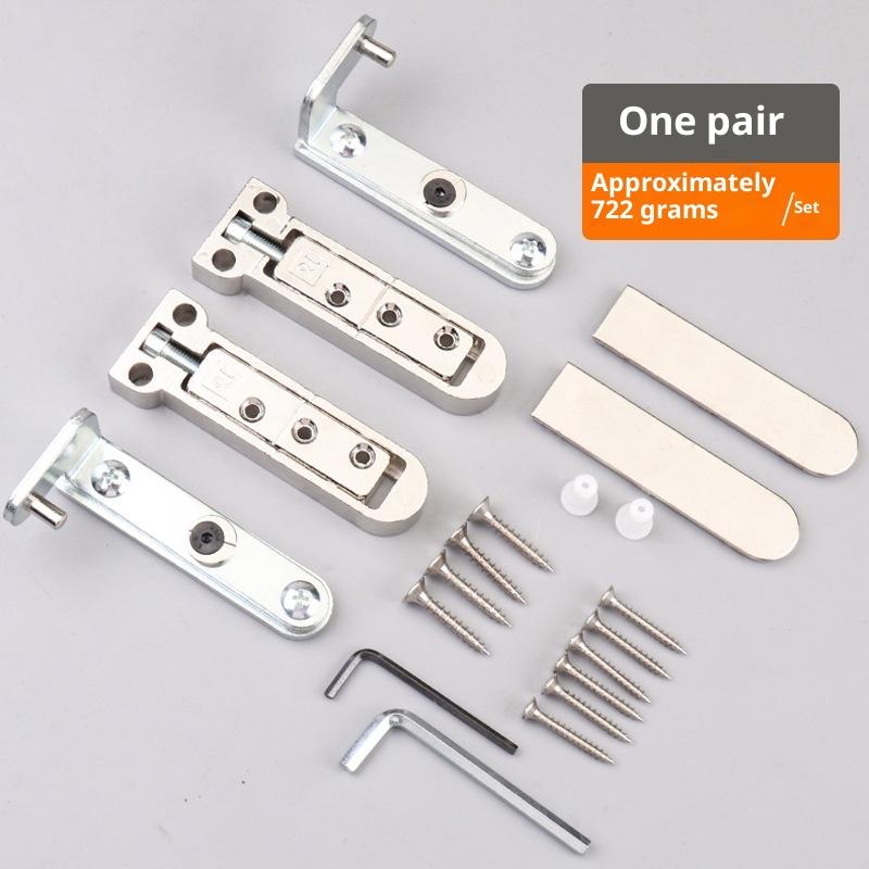 2 шт. Скрытые петли для дверей 3D регулируемые поворотные невидимые мировые петли цинковый сплав дверные петли мебельная фурнитура
