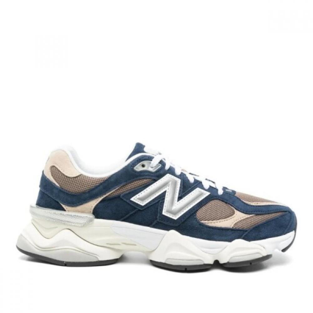 

New Balance Suede Mesh Sneakers U9060lbb Navy