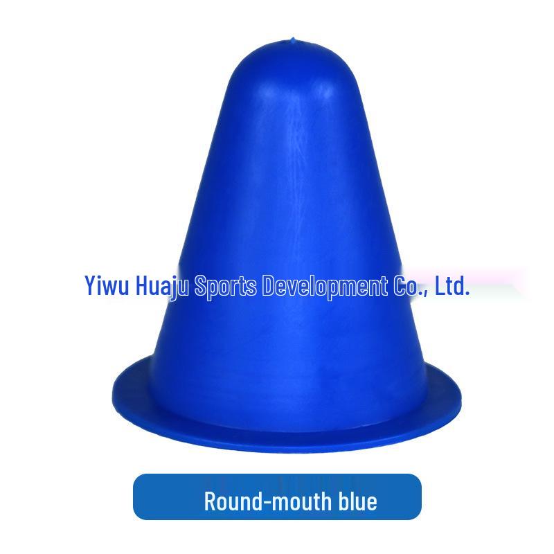 Roller Skating and Sports Training Marker Cones - Small Roadblocks for Skating, Football, and Basketball Practice
