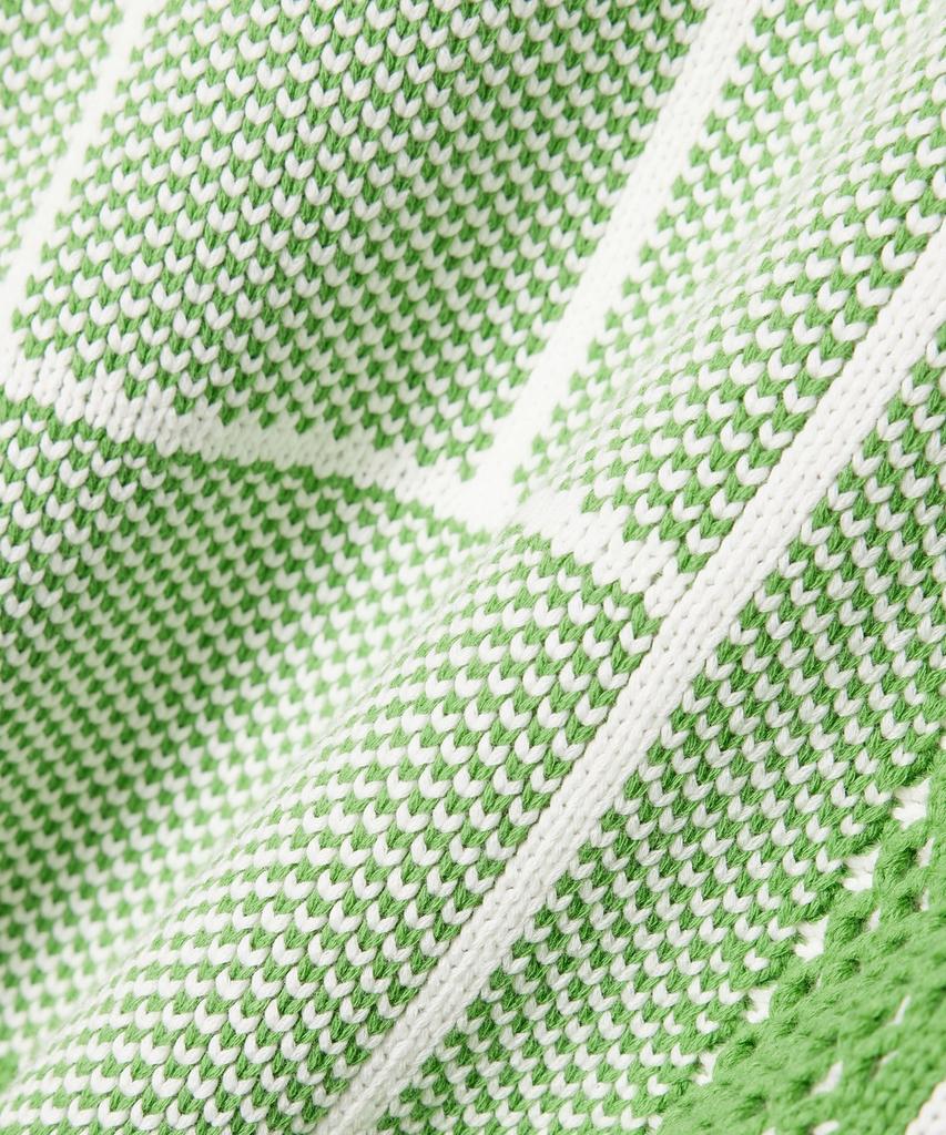 LACOSTE Women'S Tennis Court Jacquard Sweater Af9867-56G 4In