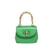 Vintage Satteltasche Damen Klein Echtes Leder Crossbody Schulter Handtasche Retro Minimalistisches Design