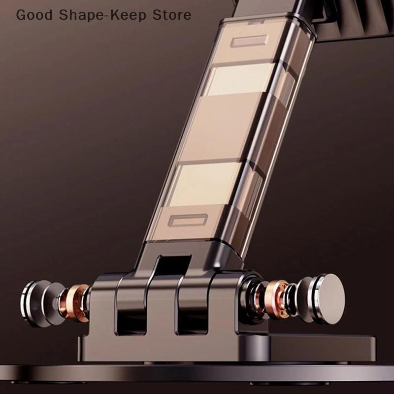 360° drehbarer faltbarer Desktop-Handyhalter tragbarer mobiler Ständer für Telefon faltbar faul universell Tablet