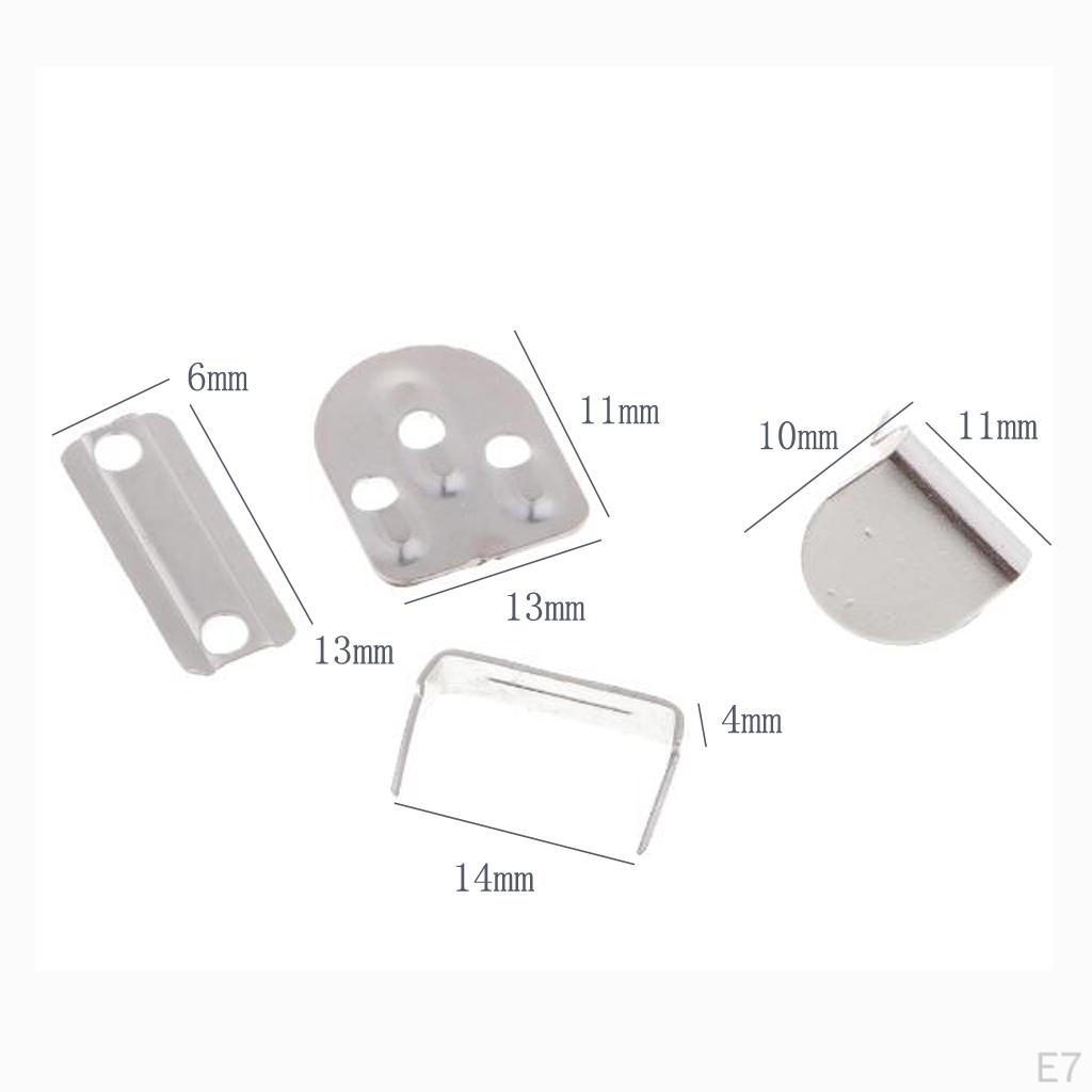 20 Set Garment Pants Hook For Trousers Dress Sewing Fasteners Fix