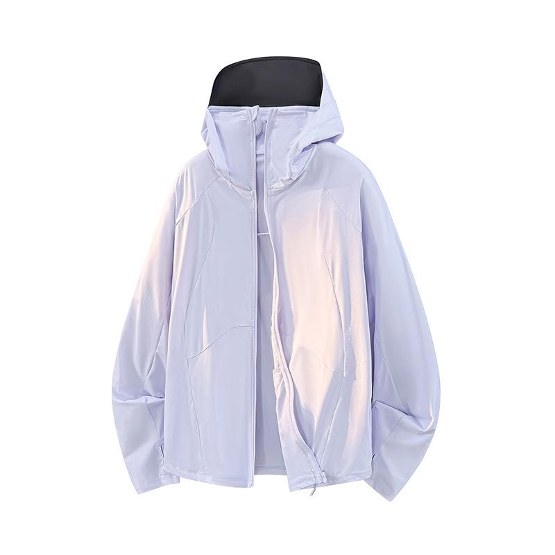 Women's Sun-protective Shirt UPF10+ Summer New 1011 UV Protection Skin Shirt, Loose Sun-protective Shirt, Lightweight Jacket