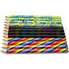 In-Stock Large Barrel 4-in-1 Rainbow Magic Colored Pencils with Thick Core.