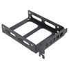 PC Internal Hard Drive Holder 2.5" 3.5" SSD HDD Holder Solid SSD &Mechanical Disk Support with Enhances Cooling Design