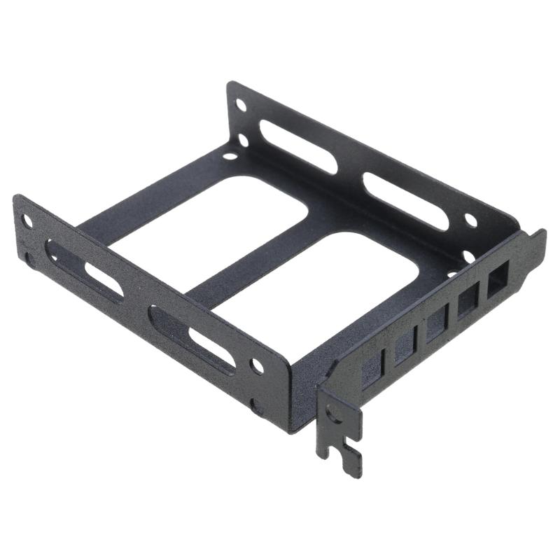 PC Internal Hard Drive Holder 2.5" 3.5" SSD HDD Holder Solid SSD &Mechanical Disk Support with Enhances Cooling Design
