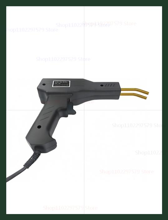 

Plastic Welder Welding Machine for Car Bumper Repair Soldering Gun with 4 Types Staples Automotive Plastic Repair Tools