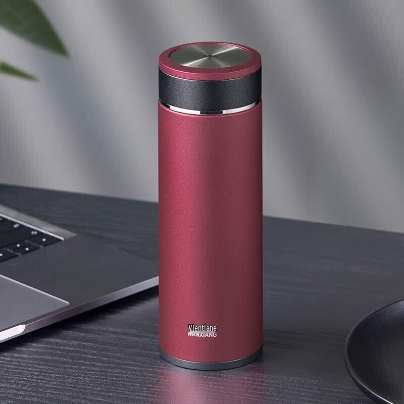 Термос Wanxiang H20L из нержавеющей стали с фильтром для чая