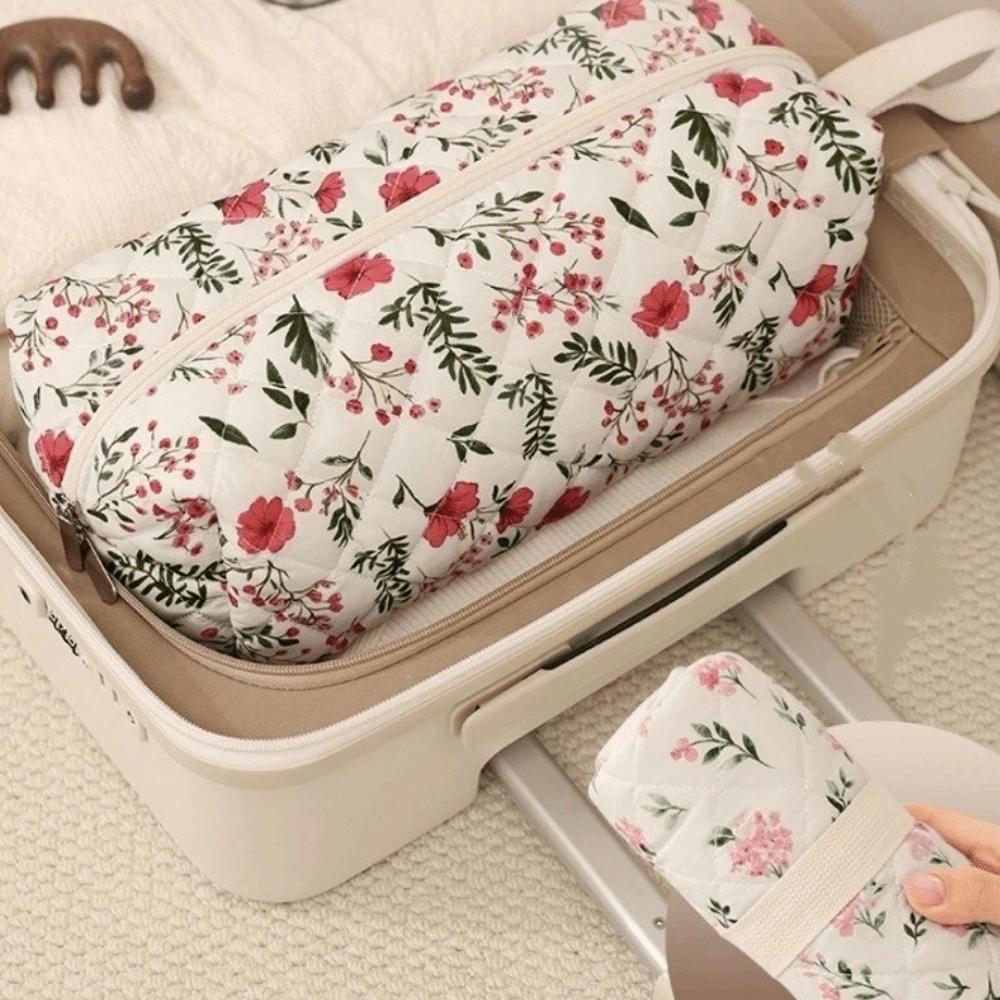 Soft Curler Storage Bag Large Capacity Hair Dryer Case Portable Hair Dryer Storage Bag Travel Use