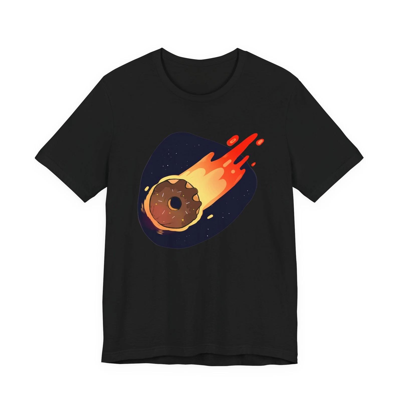 

Space Donut UFO Meteor Shirt Asteroid Shirt - Space Shirt Gift S
