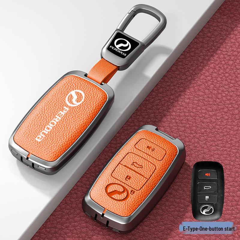 Universal Car Key Case: Fits PERODUA & Toyota Remotes, Key Shell Protection for Men & Women