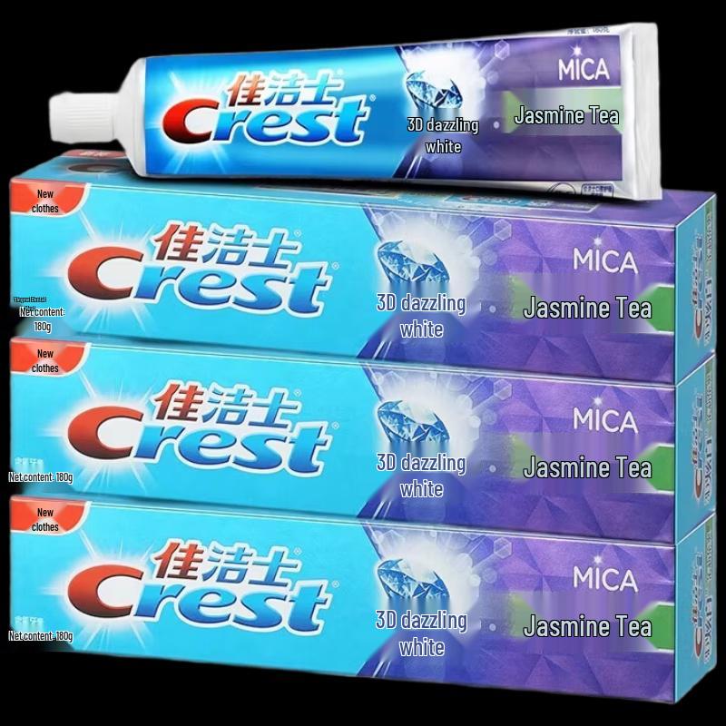 Crest 3D White Jasmine Tea Fluoride Toothpaste