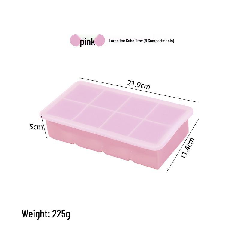 Commercial Food-Grade Silicone Ice Ball and Cube Mold