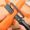 Multi-Function Kitchen-Specific Peeler for Slicing Fruit and Vegetables with Steel Handle Stainless Steel Kitchen Peeler