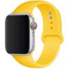 Silikonový řemínek pro Apple Watch 44mm 40mm 49mm 45mm 41mm 38mm 42mm Correa Belt Bracelet pro Apple Watch Series 9 8 7 6 5 3 SE Ultra 2