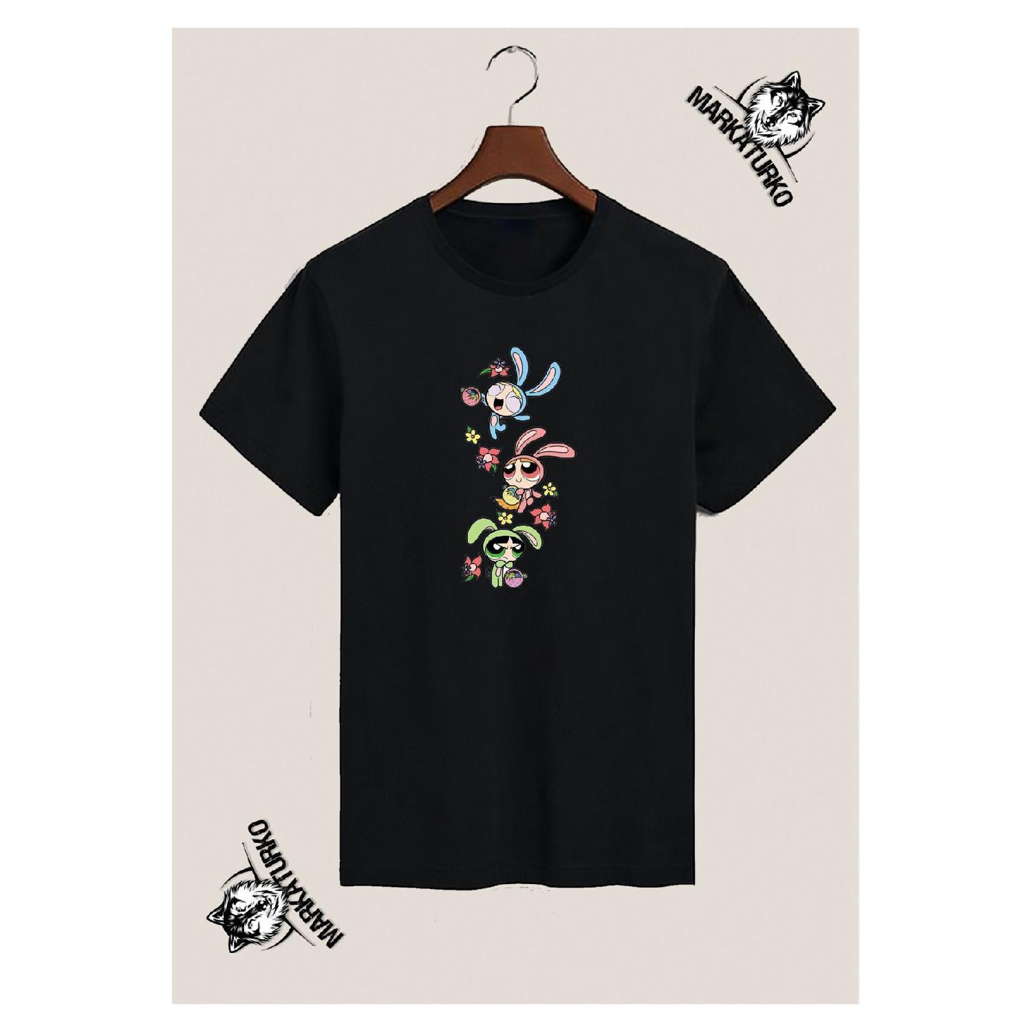 

Детская футболка Ronaldo Jersey с двусторонним принтом специального дизайна 777-1c 3-4 Yaş чёрный