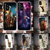 Music Saxophone Instrument Phone Case For Samsung Galaxy A71 A51 A41 A31 A21S A11 A70 A50 A40 A30 A20E A10S A20S A6 A7 A8 A9 + S