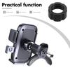 HOMSFOU Ball Joint Fixation Adapter Ring for Car Smartphone Holder,