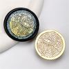 Vintage Seal Stamp Head Replacement, Embossed Sealing Stamp Head for Seal Envelope, Invitations Scrapbooking Decoration
