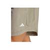 Adidas Hiit Base Training Shorts With Plain Logo and Elastic Waist Men Bottoms Pebble-Silver-Gray IB7911
